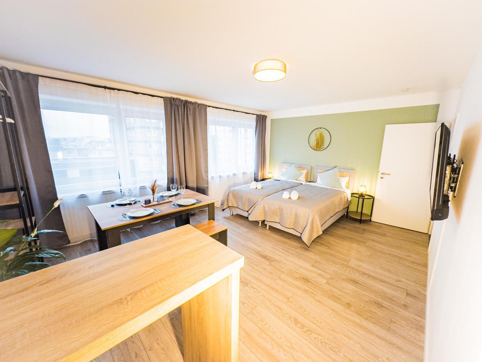 Immostay #6 - Ferienhaus 4 Zimmer Fuer 8 Personen, Wifi & Zentrum Бремен Экстерьер фото