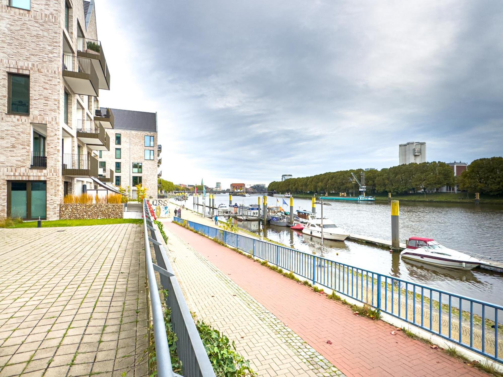 Immostay #6 - Ferienhaus 4 Zimmer Fuer 8 Personen, Wifi & Zentrum Бремен Экстерьер фото