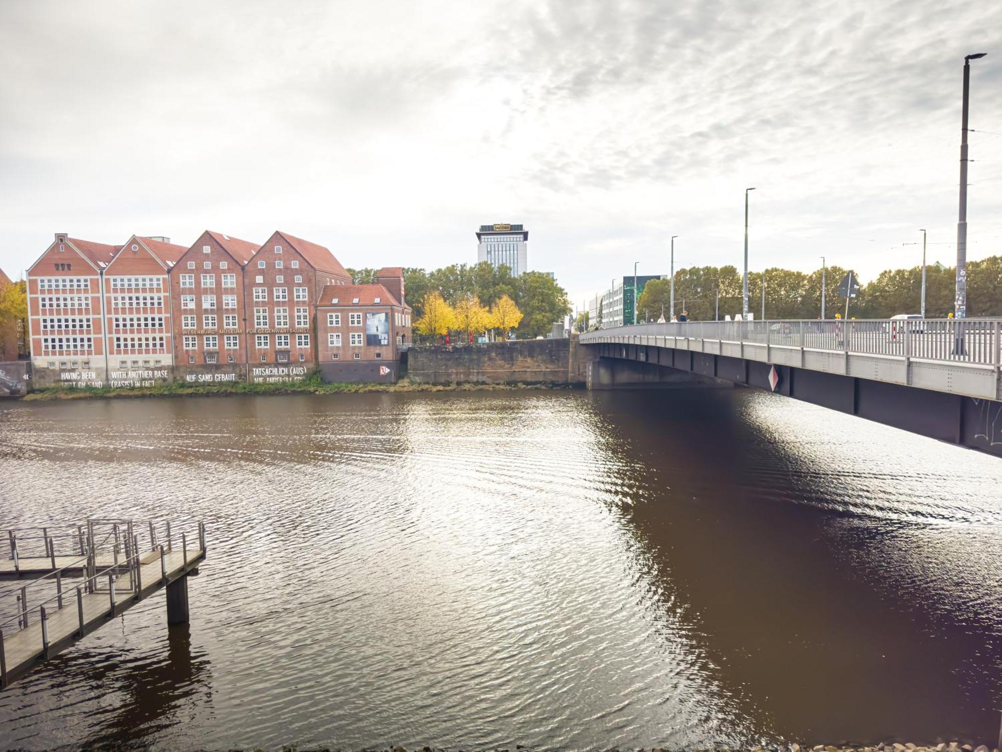 Immostay #6 - Ferienhaus 4 Zimmer Fuer 8 Personen, Wifi & Zentrum Бремен Экстерьер фото
